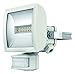 Produktbild Theben 1020811 theLeda EC10 WH  LED-Strahler mit Bewegungsmelder, Flutlicht, Scheinwerfer, schwenkbar, 10 Watt, weiß