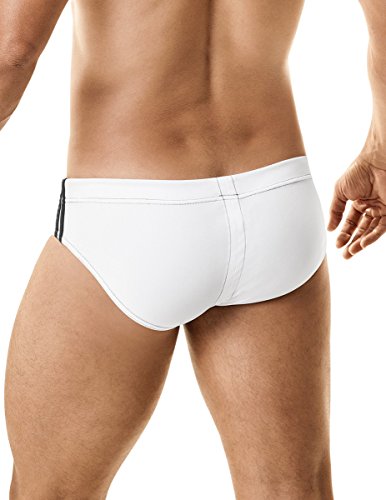 Wildmant Sport Bikini Swim w/Ball Lifter® Cock-Ring White3
