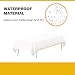 QUANHAO 4 Mantel de plástico desechable 137x274cm, Mantel de plástico Rectangular, Mantel...