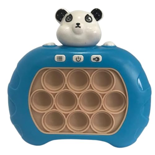Pop It Gamer Eletrônico Anti-Stress, Brinquedo Bolhas de Estourar Relaxantes e Divertidas para Crian