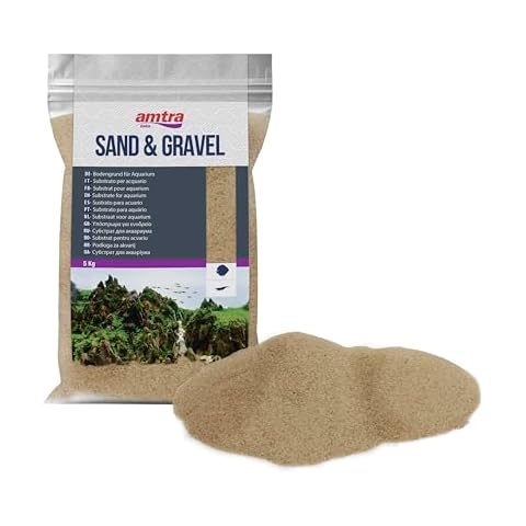 Amtra Fine Ambra Sand for Aquariums Cover