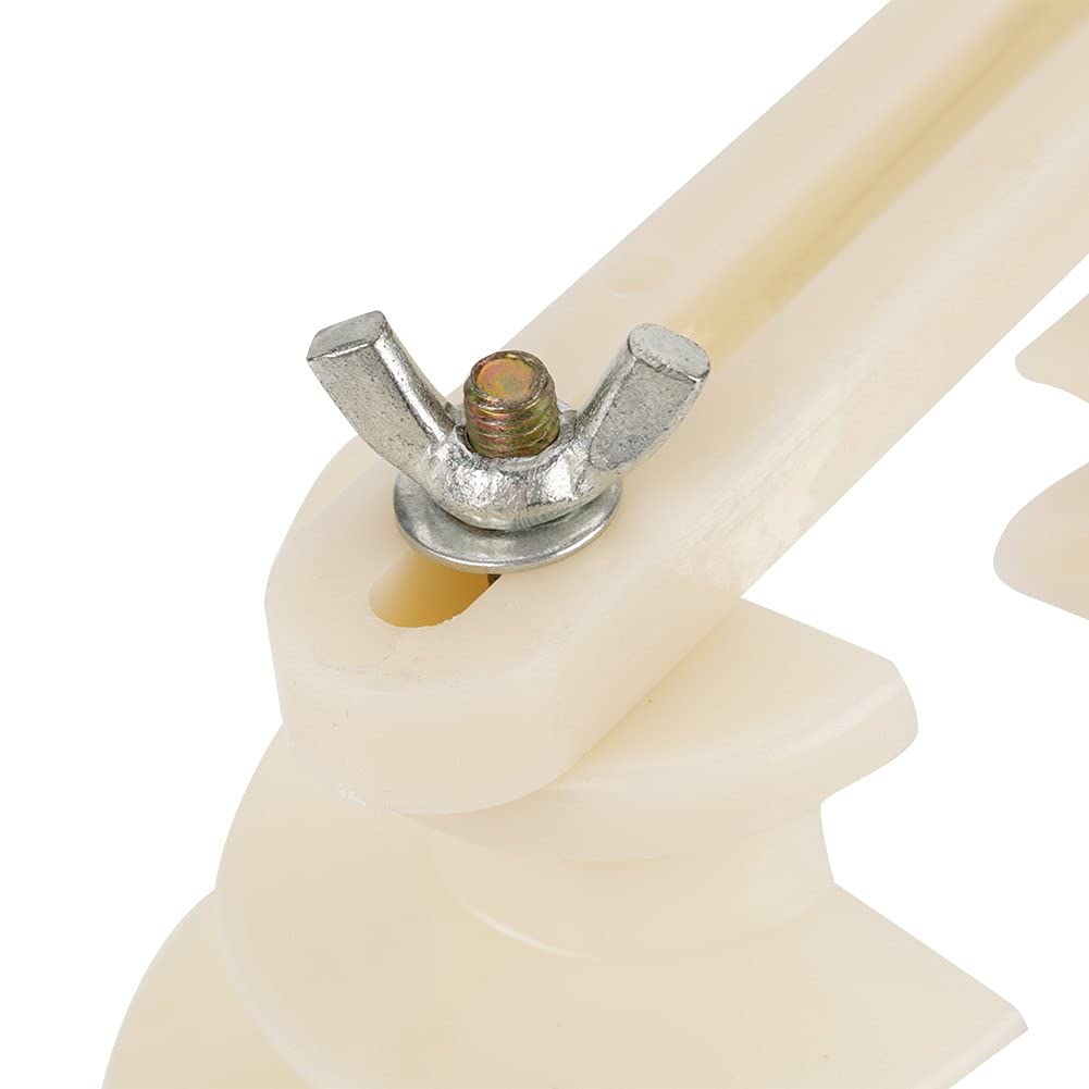 6 Layers Coil Wire Winding Electrical Machine Plastic Single Phase Beige for Electrical Machine
