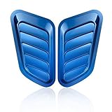 La cubierta de ventilación de flujo de aire decora su automóvil, hace que su automóvil se vea increíble y mejorado en los grados, solo necesita un lugar adecuado para adherirse con la función autoadhesiva.