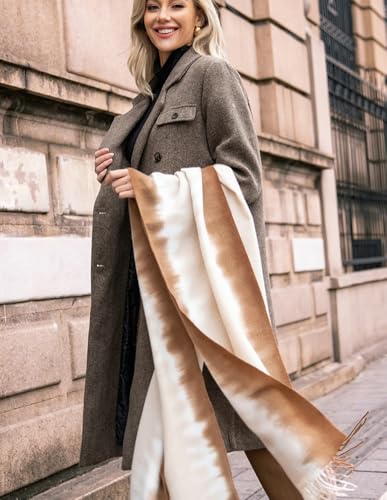 Winter Scarf for Women Cashmere Feel Long Shawl Large Blanket Scarves Cold Weather Warm Soft Scarfs Pashmina Shawls and Wraps2