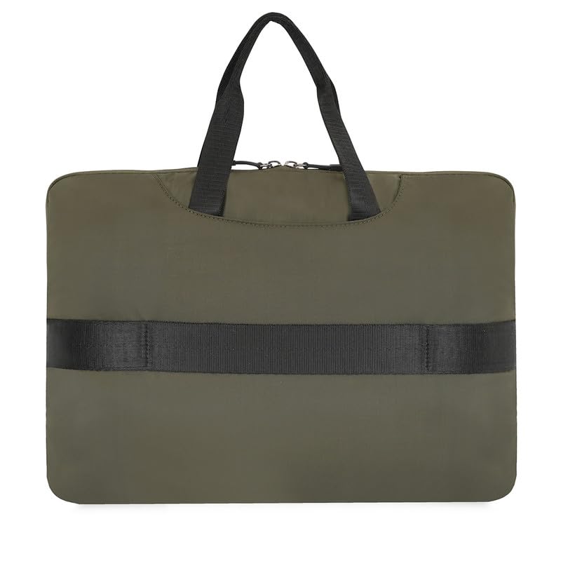 Image of Tommy Hilfiger Laptop Backpack For Men, Olive+Black, One-Size, Grenada | Travel and Office Bagpack of Men
