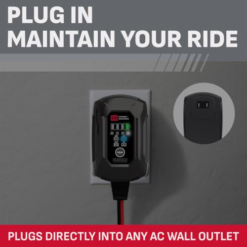 Schumacher Electric 1A Battery Maintainer
