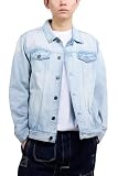 x ray parts name Universale: Questa giacca di jeans da uomo è perfetta per qualsiasi condizione atmosferica, come strato aggiuntivo. Design versatile, ideale per l'uso quotidiano, per lavoro, escursioni, attività all'aperto difficili o semplicemente rilassarsi a casa.