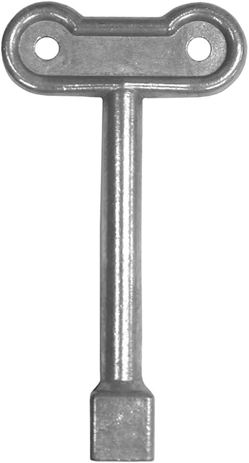 Jones Stephens L75017 1/4 X 3 ZINC Log Lighter Key - N/A