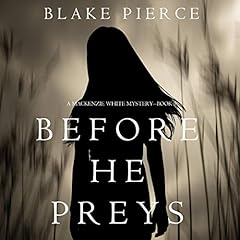 Couverture de Before He Preys