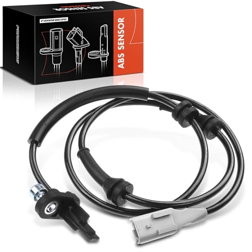 Frankberg Sensor de velocidad de ruedas Sensor ABS 2 Polos Compatible con Berlingo Multispace B9 C4 Grand Picasso I UA Partner Tepee Partner Furgoneta/MPV C4 Picasso I MPV UD Replace# 96536631