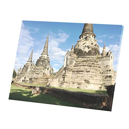Tableau Wat Phra temple bouddhiste créez un salon zen inspiré des monuments de Thaïlande