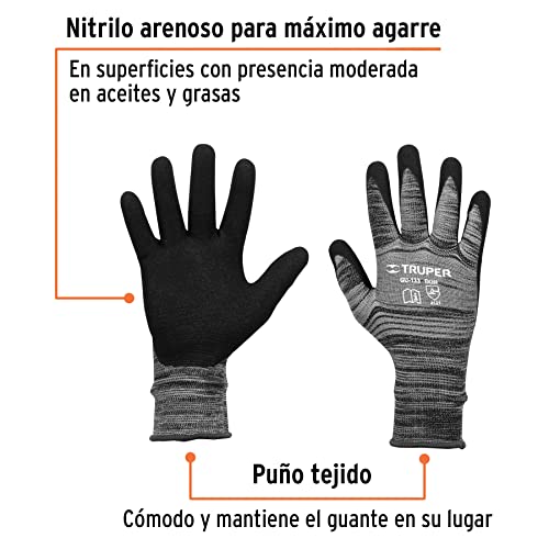 Guantes de nylon con nitrilo 8 Imagen adicional