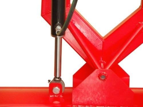 Schneepflug Schneeschild Schneeschieber für Gabelstapler / 200x40 cm inklusive Hydraulikzubehör