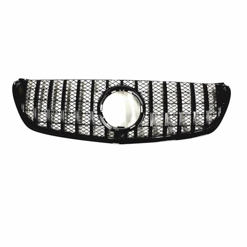 Calandre avant pour Benz W447 V250 V260 2016-2021 style GT R pare-choc supérieur noir