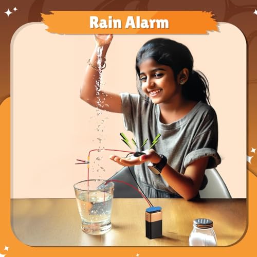 Image of PW Science Project Kit Working Model & Experiment Kit for Kids, Electronic Toys for Boys 7-14 Years with Solar Panel, Windmill & 100+ Electric Circuits (School Project Kit)