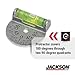 Jackson Safety Replacement Dial Set Welding Level DSL - 180 Degree Adjustable Protractor - for Curv-O-Mark Tools