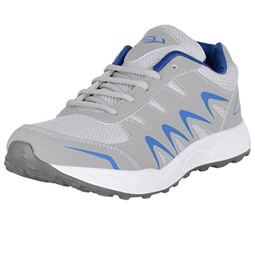 Image of LANCER Navy-White Running Shoes