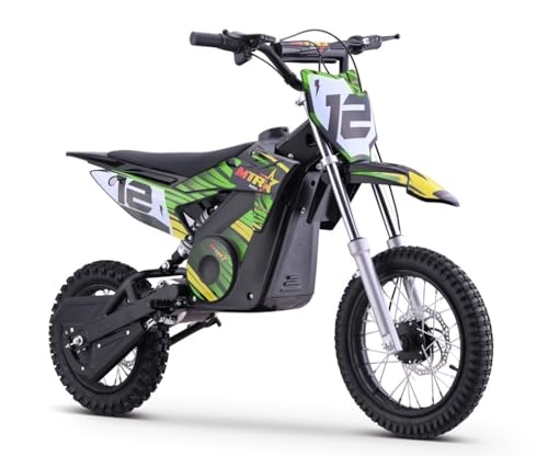 MTR XZE 1000W Minicross Eléctrica para Niños de 36V - Verde