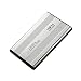 Produktbild USB Festplatte, 2,5 Zoll 500 GB / 1 TB / 2 TB Metallgehäuse Externes USB-Laufwerk mit Aufbewahrungstasche für Desktop, Laptop