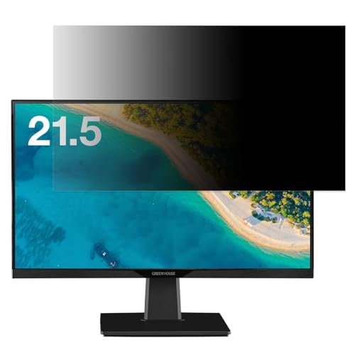 GREEN HOUSE GH-LCW22P-BK 21.5C` 16:9 Ή `h~tB vCoV[tB^[ u[CgJbg ˖h~ PC p\R j^[ ̂h~ ʕی یV[g EȒP ʎgp