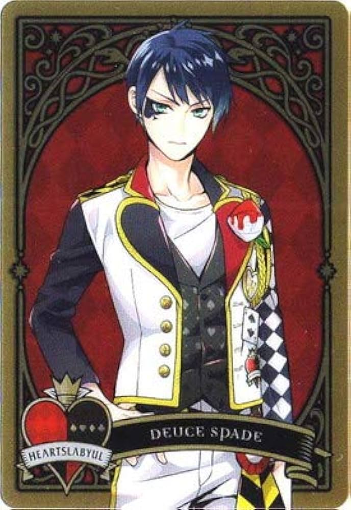 ツイステ デュース ウエハース メタルカード ディズニー ツイステッドワンダーランド ウエハース4 3 デュース