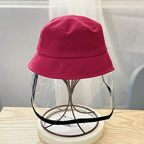 YIJU para Bebês Crianças Proteção Anti-cuspe Chapéu Tampa Exterior Azul + Vermelho