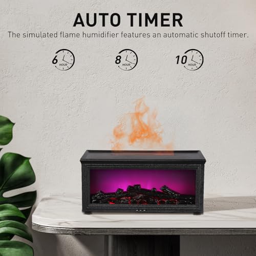 KOMBIUDA Difusor aromático eléctrico con luz LED y apagado automático miniatura 3