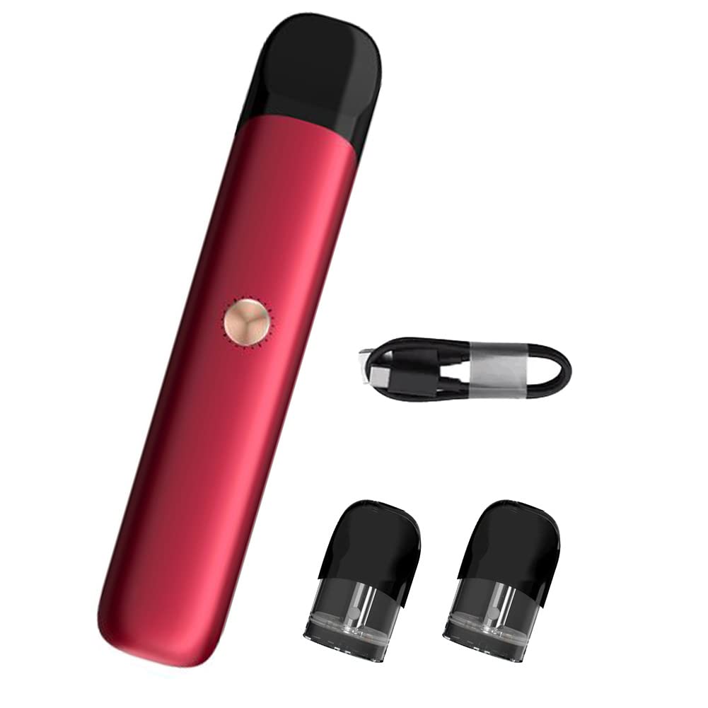 VAPTIO Razor Kit Vape Pen 550 mAh 11,5 W Elektronische Zigarette mit 2,0 ml  Pod, 2 Stück Ersatzspule,Kein E-Liquid Kein Nikotin: Amazon.de: Elektronik  & Foto
