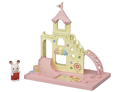 Play Field Set S-64 of Sylvanian Families Schools, Kindergarten Cute Castle
