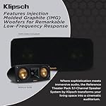Klipsch Reference Theater Pack 5.1-Channel Speaker System + Onkyo TX-SR3100 80W 5.2-Channel AV Receiver - Image 4