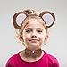 BESTOYARD 9-Piece Monkey Costume Set for Kids Includes Ear Headband Tail Bow Tie Animal Dress-up Accessories for Halloween Parties and Playtime Size 9.44X6.69X3.54 Inches