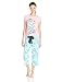 Briefly Stated Women's Cinderella Two-Piece Pajama Set