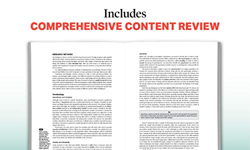 Barrons Educational Series Ap Psychology Premium: With 6 Practice Tests Test Prep)