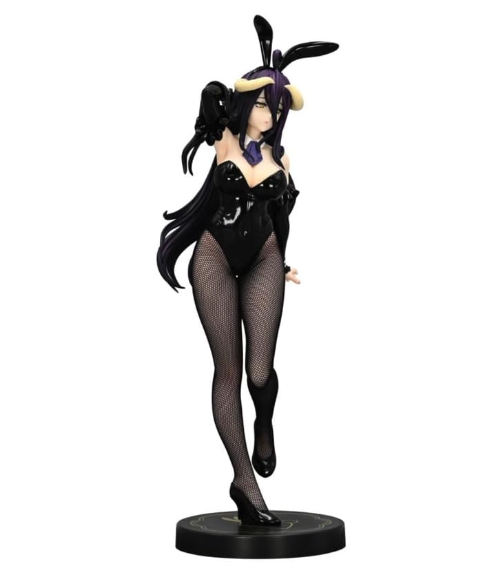 Amazon.co.jp: アルベド バニー フィギュア ブラック Ver. BiCute