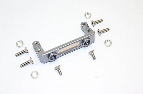 GPM Aluminium Servo Mount Set, Blau – Für Axial SMT10 Grave Digger (AX90055) & MAX-D (AX90057) RC-Modell