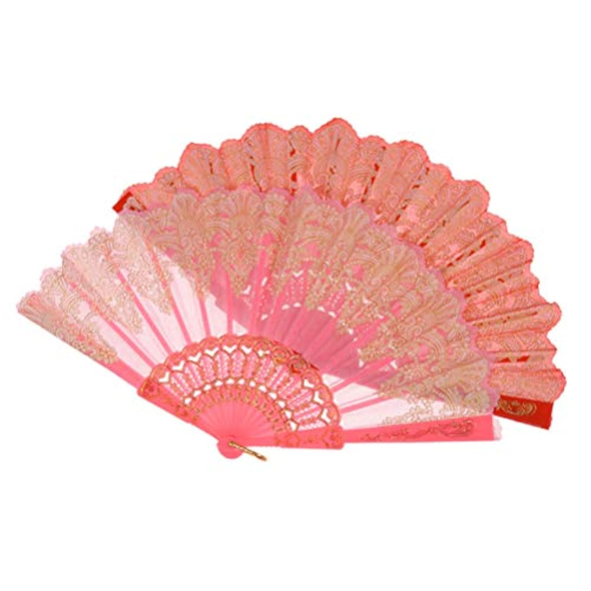 Chinese Retro Folding Fan, Vintage Design