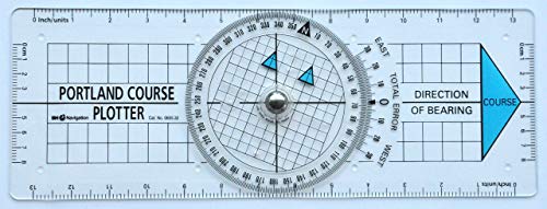 BH Navigation Portland Course Plotter (mit 17,8 cm Trennwand) Kit