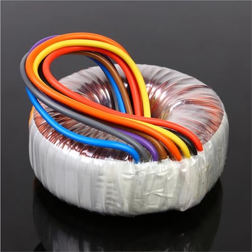 Transformateur toroïdal double 15V pour supprimer les bruits