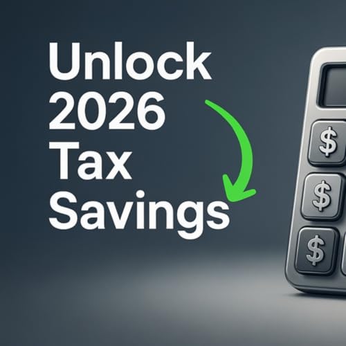 Tax Savings for 2026 with Tony Hong, CPA