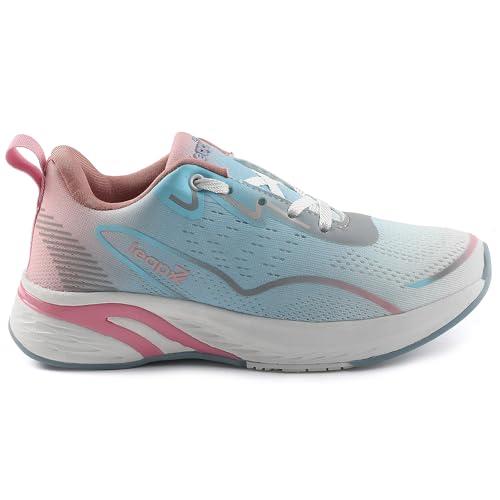 Image of Liberty Leap7x GHD-W10E Sports Lacing Running Shoes for Women with EVA Sole | Suitable for Walking Jogging Gym | Super Foam Insole | Comfortable Footbed | Shock Absorption