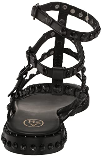 Ash Play Bis Tonal-Studded Flat Sandal for Women, Chic Open-Toe Design, Comfortable Footbed, Durable Sole, Ideal for Casual Outfits3