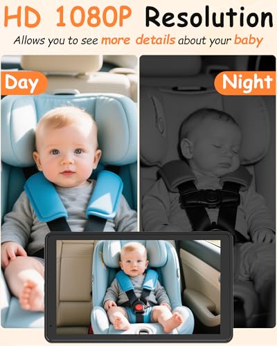Rohent 7.2-Inch Baby Car Camera