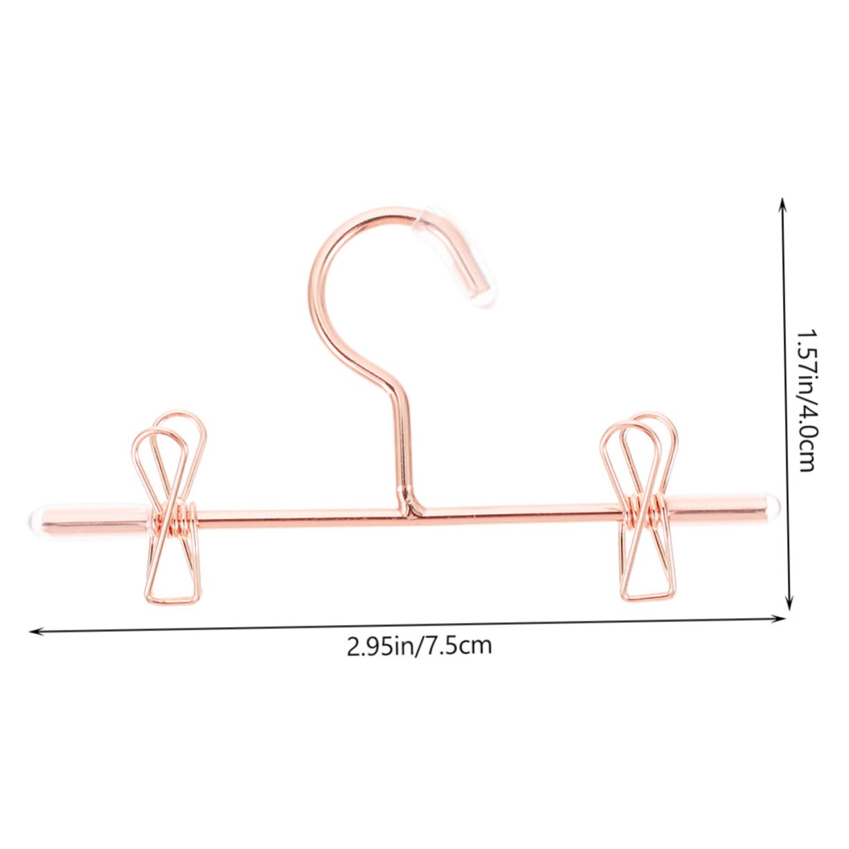 10 Pièces Mini Cintre Bébé Poupées Jouets Pour Bébé Cintres En Fil Bébé Boucles D'Oreilles