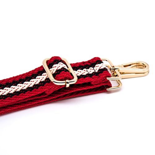 Image of S&loyoe Purse Straps Replacement Crossbody Bag Strap Adjustable Wide Guitar Straps for Handbags 1.5inch