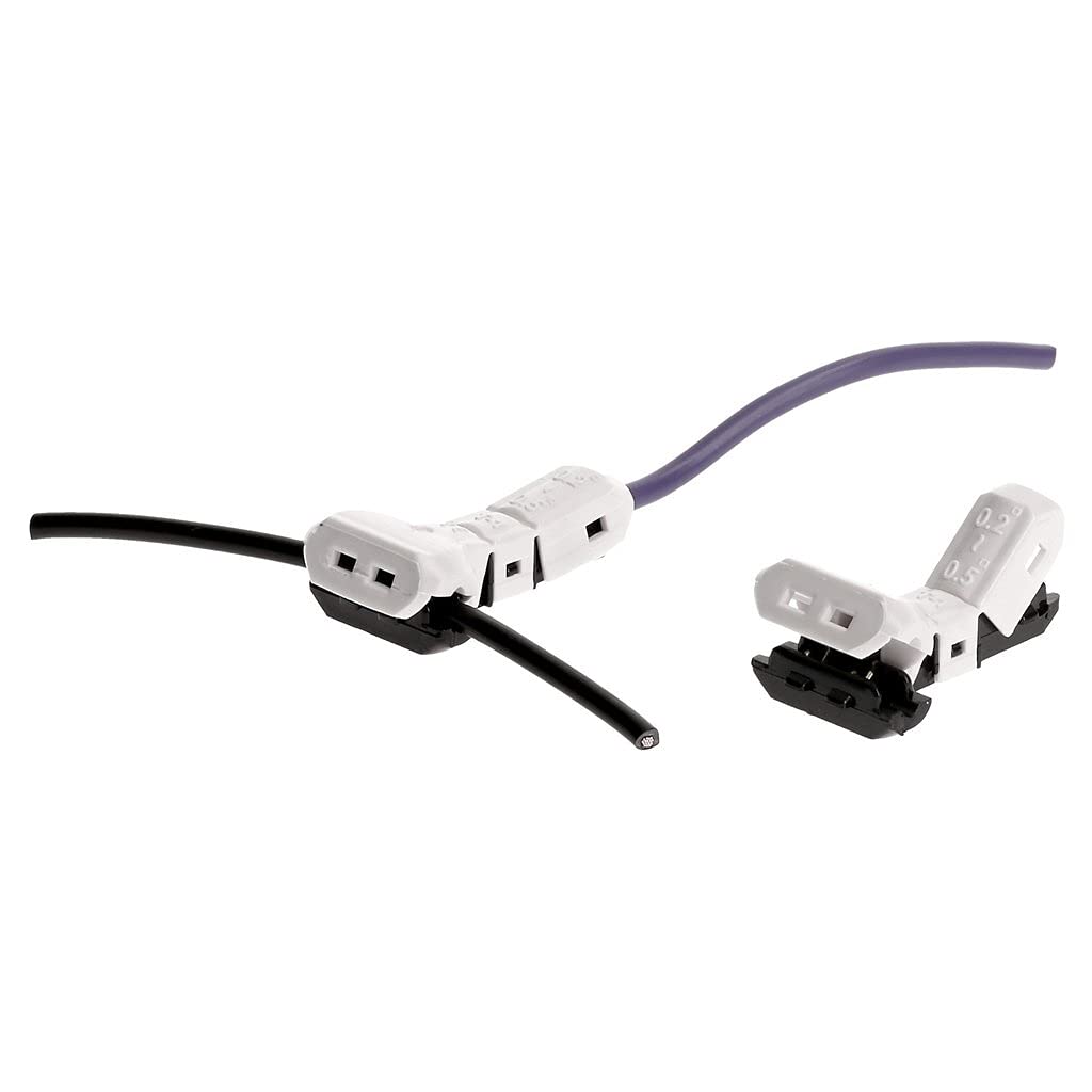 Kalitec 70x Schneidklemmverbinder Sortiment 0,2–2,5 mm² T-Abzweigverbinder