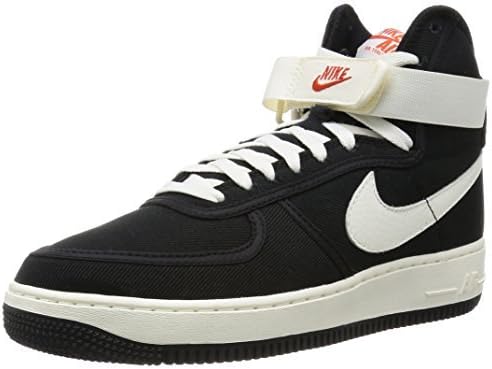 Nike Air Force 1 High Retro, Scarpe da Fitness Uomo, Nero, Nero, Bianco  (Sail), 45.5 EU : Amazon.it: Scarpe e borse
