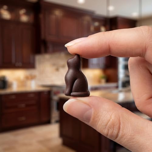 Set de 11 imanes decorativos de resina en forma de chocolate miniatura 7