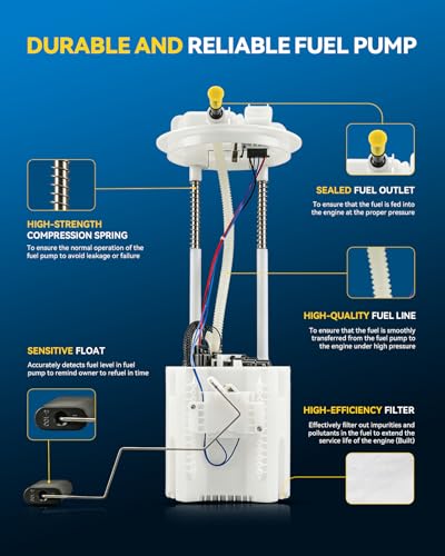 Image of PHILTOP Electric Fuel Pump Assembly FG1432, P77168M, SP7225M