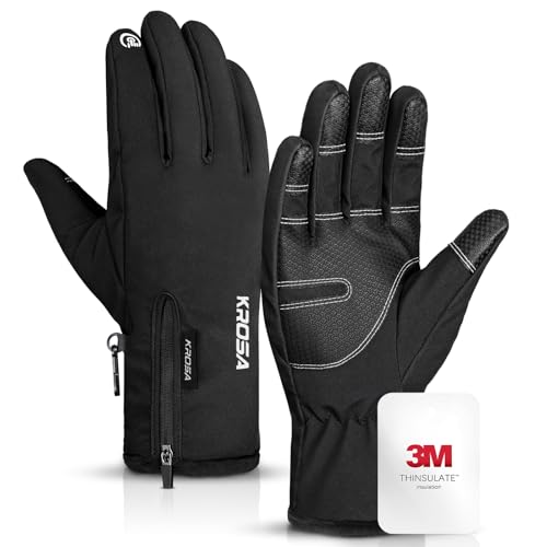 krosa 5-Layer Gloves with 3M Thinsulate