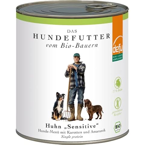 defu Hund | Bio Huhn Sensitive Cover